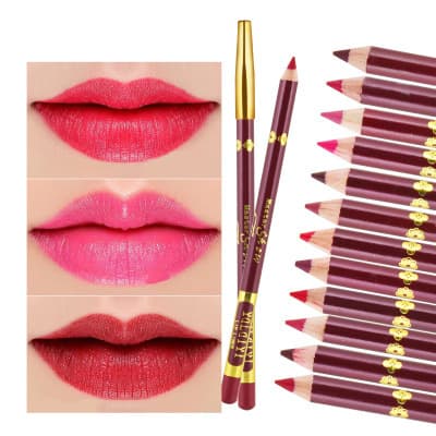 Wholesale Lip Liner Makeup Pencil Long-Lasting Makeup Pencil Waterproof Smudge-Proof Easy to Color
