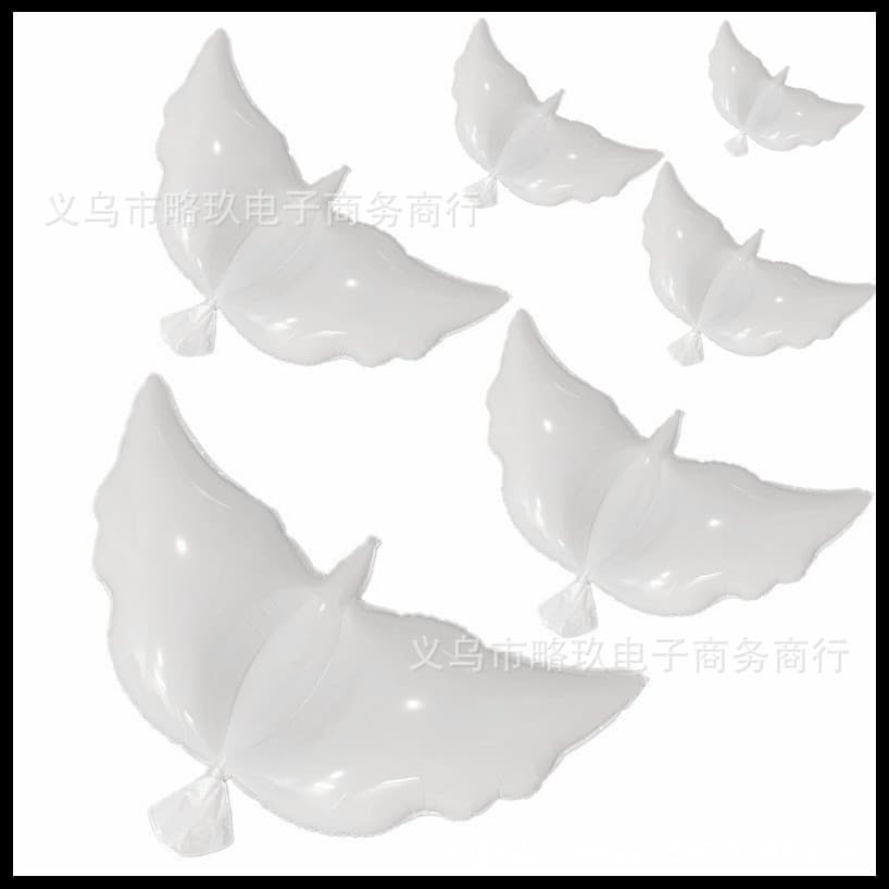 Wholesale White Pigeon Balloons Wedding Balloons Pigeon Balloons Peace Pigeon Balloons--Pigeon Balloons