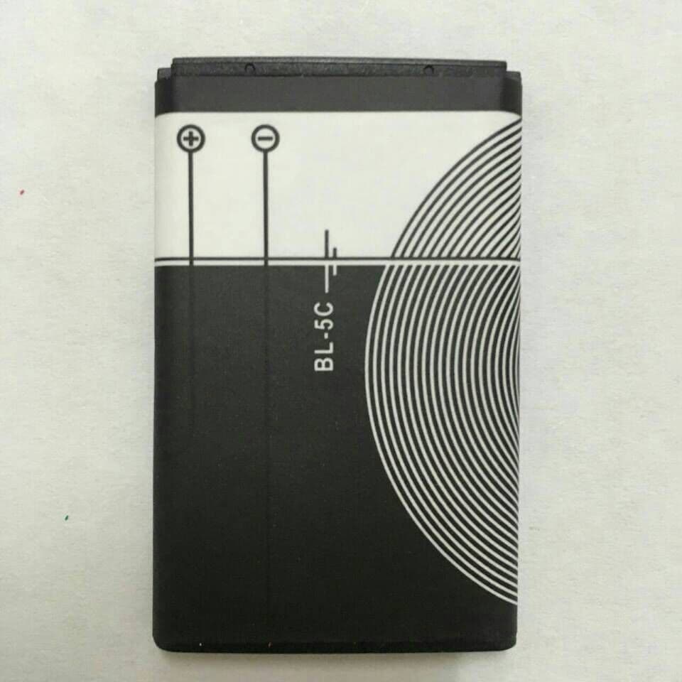 Factory Direct Supply BL-5C Li-ion Battery 1000mAh Full Capacity 3.7V for Nokia Senior Phone Polymer Cell