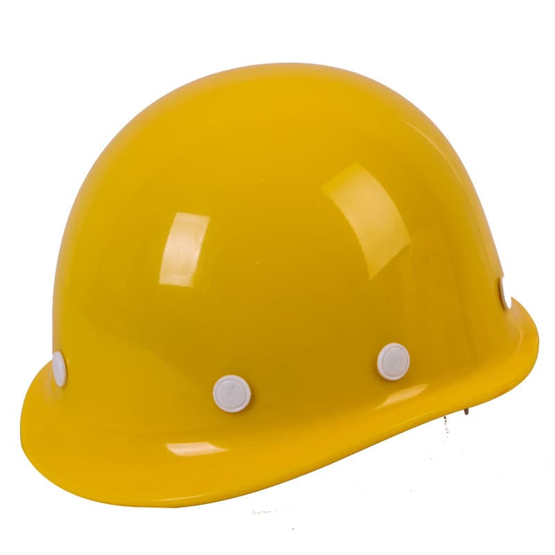 Ming Shield High-Strength ABS Fiberglass Safety Helmet Leadership Breathable Cap Construction Site Work Helmet