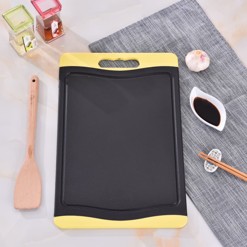 Plastic Cutting Board Bamboo Charcoal Kitchen Tool Fruit Cutting Board Household Practical Gift Chopping Board
