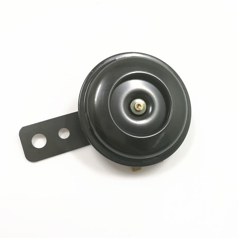 Hot-selling motorcycle/motorcycle 6V electric horn, small horn, cone-shaped electric horn, black model