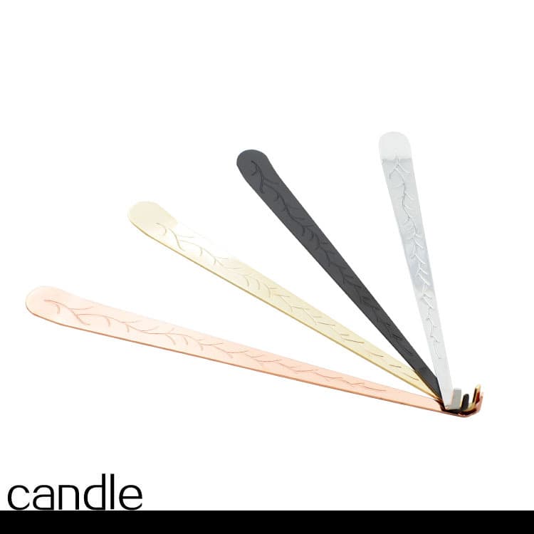 Manufacturer Candle Scissors Candle Hook Snuffer Candle Accessories Stainless Steel Candle Tools