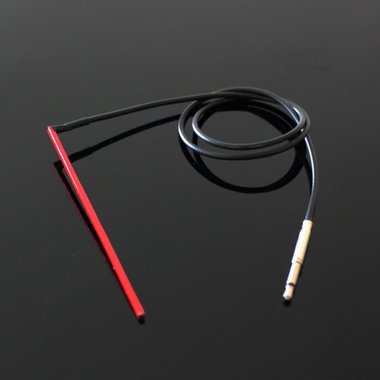 Folk classical guitar EQ pickup accessories with 2.5 plug red hard pressure sensing pickup bar wholesale