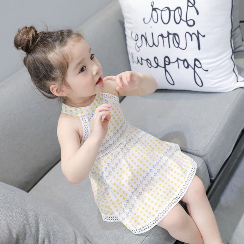 Kids Clothing Drop Shipping Girls Dress Bohemian Elegant Dress Princess Dress 2026 Summer New Style 3-8 Years