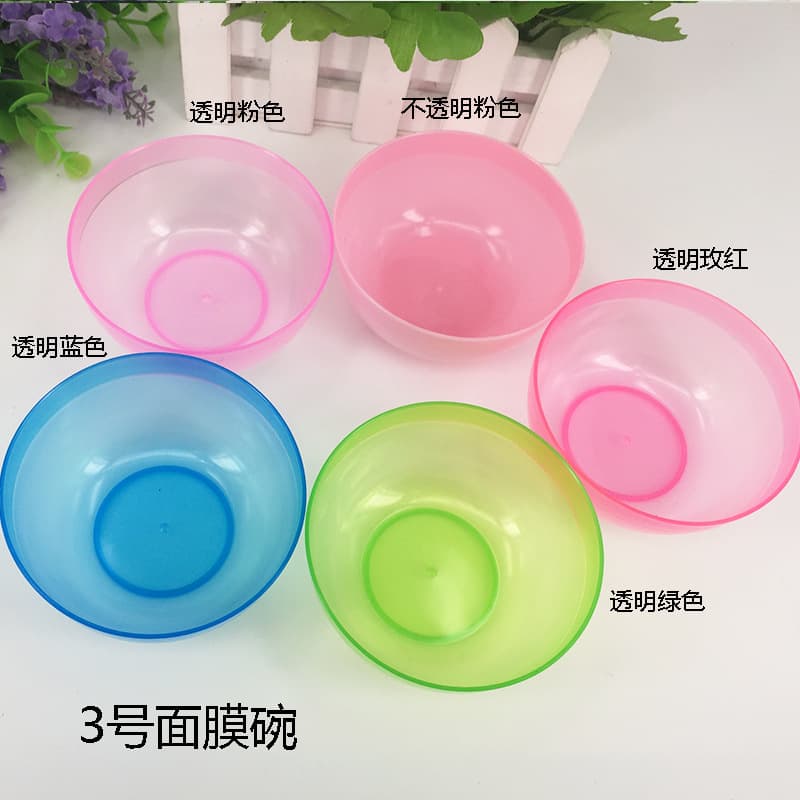Factory direct sales facial mask bowl DIY facial mask tool color mask adjustment tool facial mask bowl wholesale mask adjustment bowl