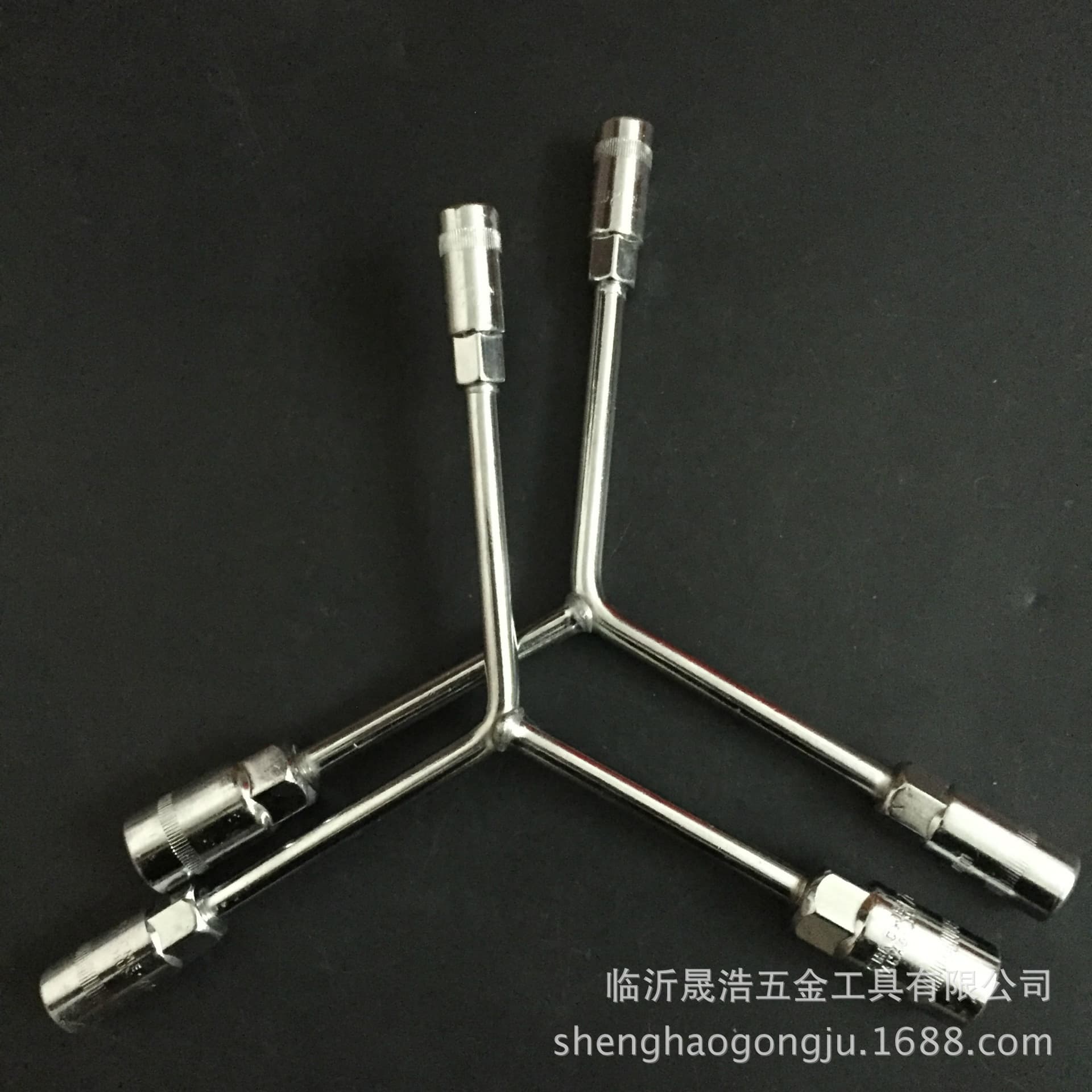 Wrench, extended external hex socket wrench, multi-specification Y-type triangle socket wrench, T-type wrench