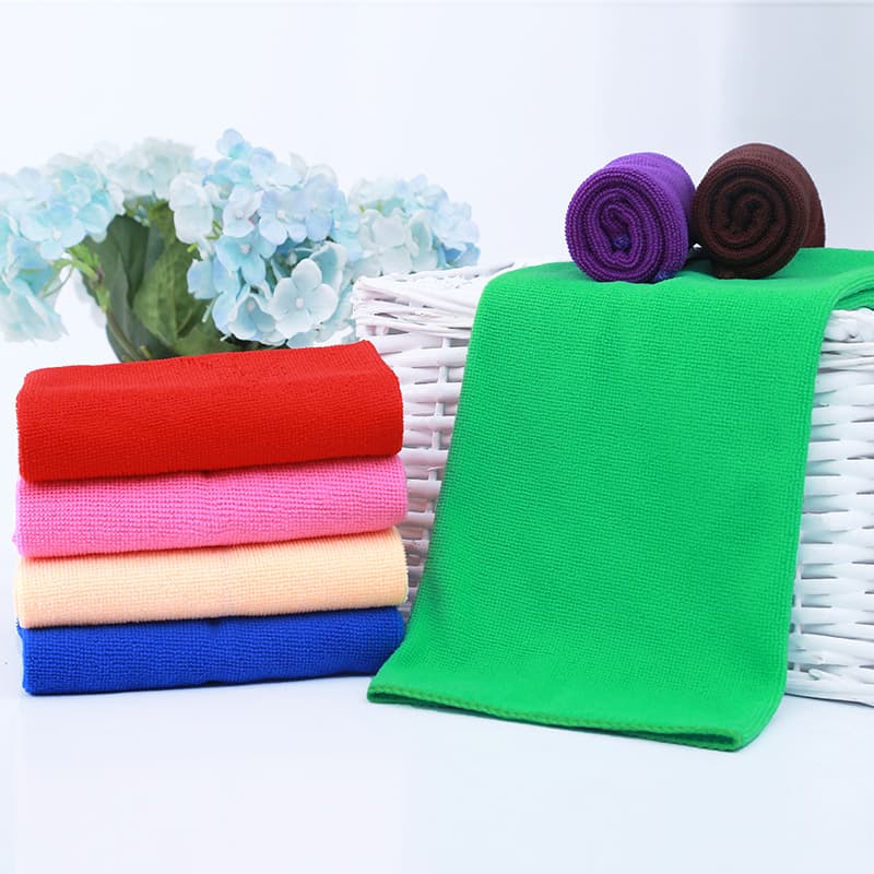 130g Fiber Towel Square Towel Activity Gift Cloth Gift Home Decor / Towel / Towel