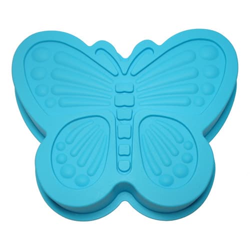 Butterfly flying silicone cake mold biscuit microwave oven manufacturer wholesale household DIY cake baking mold