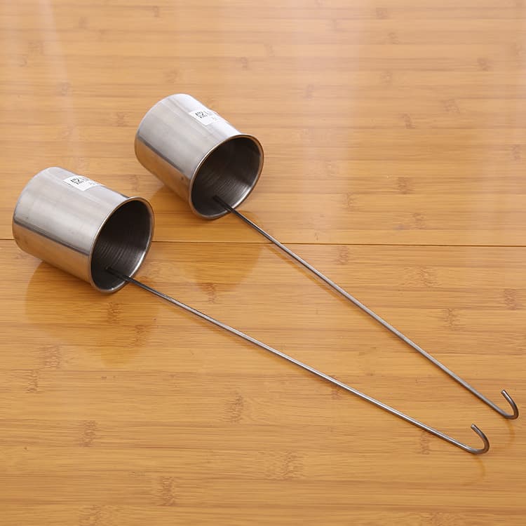 Household Stainless Steel Alcohol Measurer, Half-Jin Wine Dipper for Wine Jars, Wholesale Beer Scooper