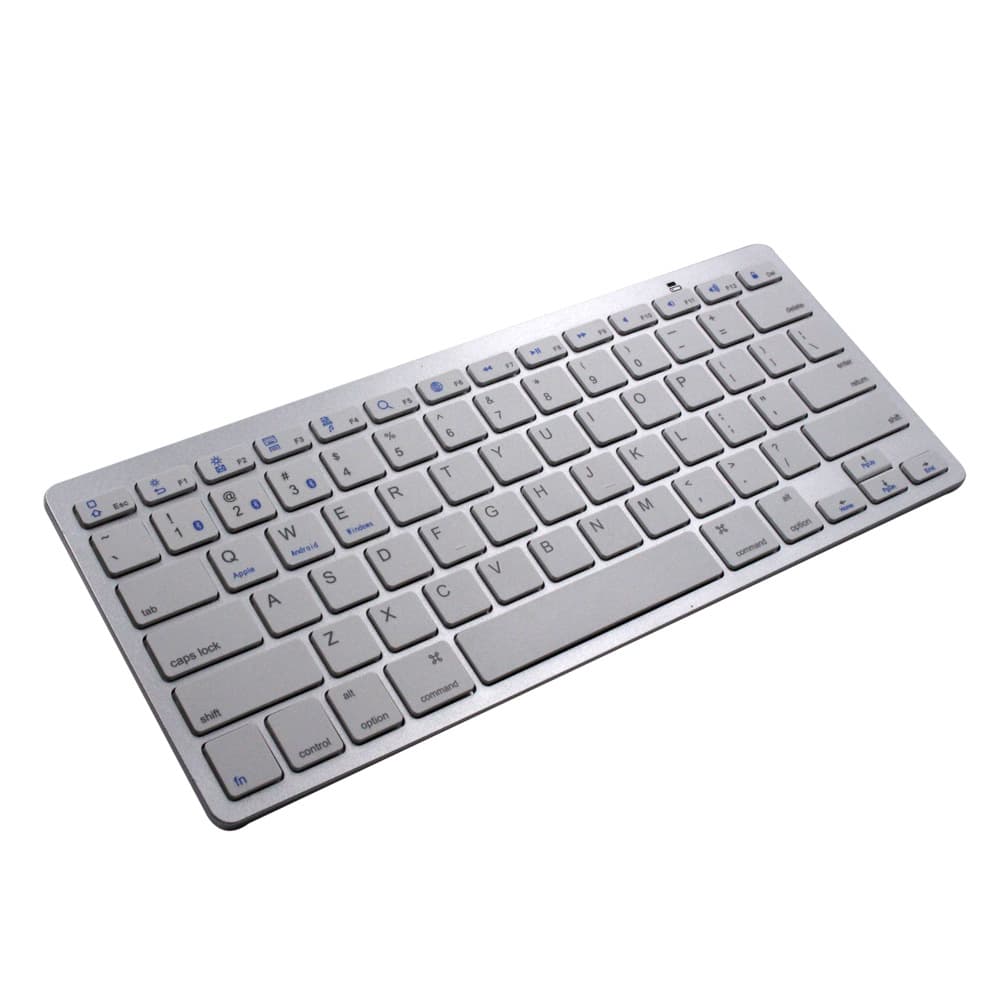 Wireless Keyboard French Arabic Thai Traditional Chinese QWERTY AZERTY Keyboard Custom Logo