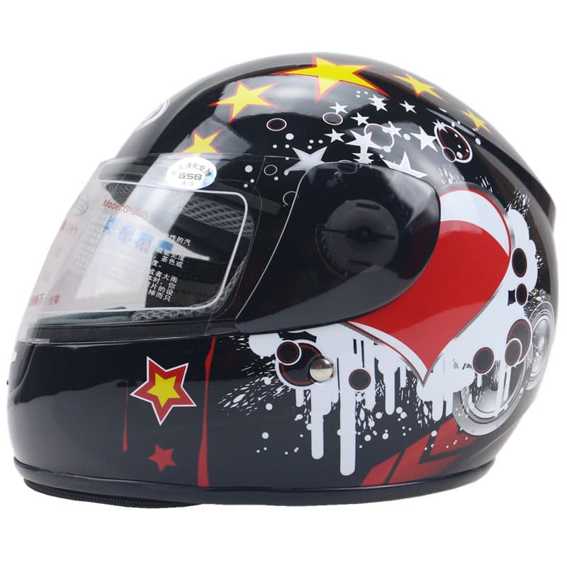GSB children's helmet DOT certified children's kart helmet kids motorcycle helmet original factory genuine goods safety