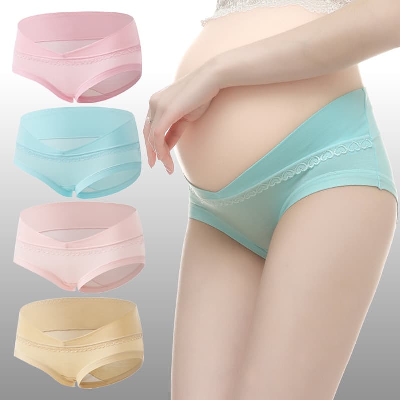 Pregnancy Underwear Pure Cotton Maternity Plus Size Sexy Panties