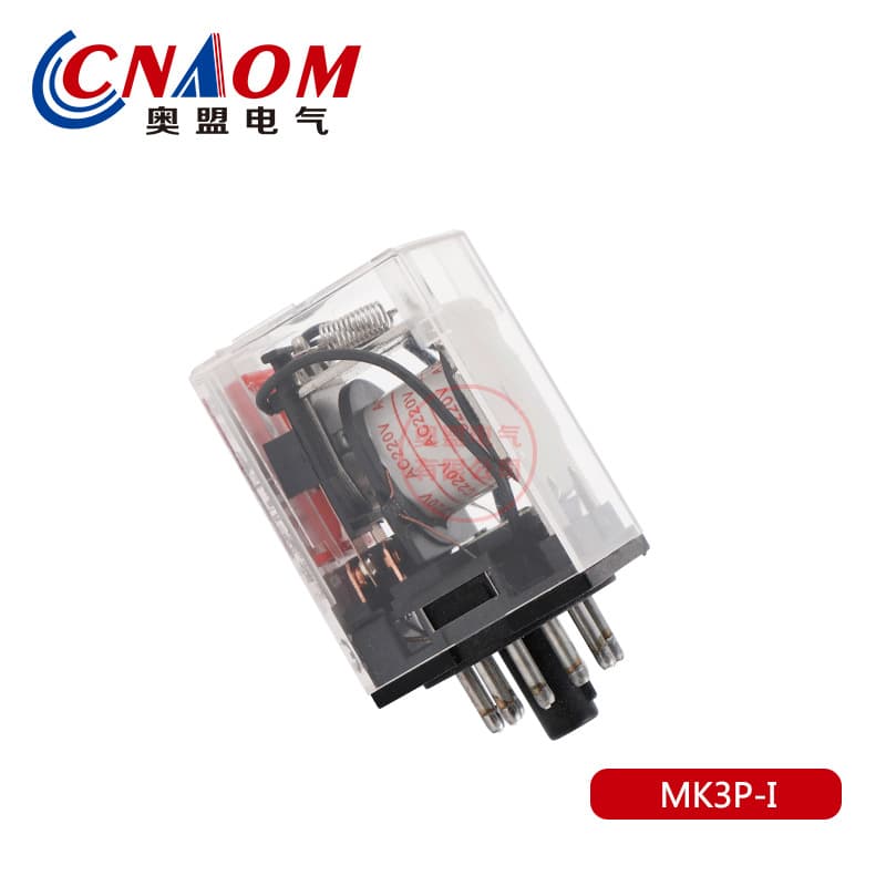 MK2P-I MK3P-I Intermediate Relay Mini Relay AC220V DC24V 8-Pin 11-Pin