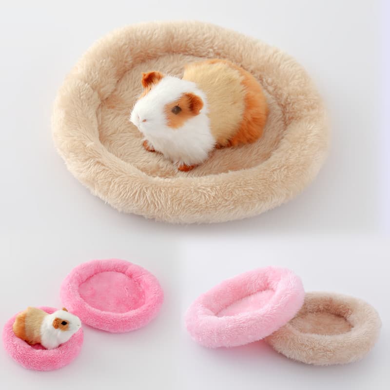 Hamster Nest Mat Small Pet Nest Polar Fleece Warm Cotton Nest Mat Hamster Hedgehog Chinchilla Rabbit Small Pet Mat