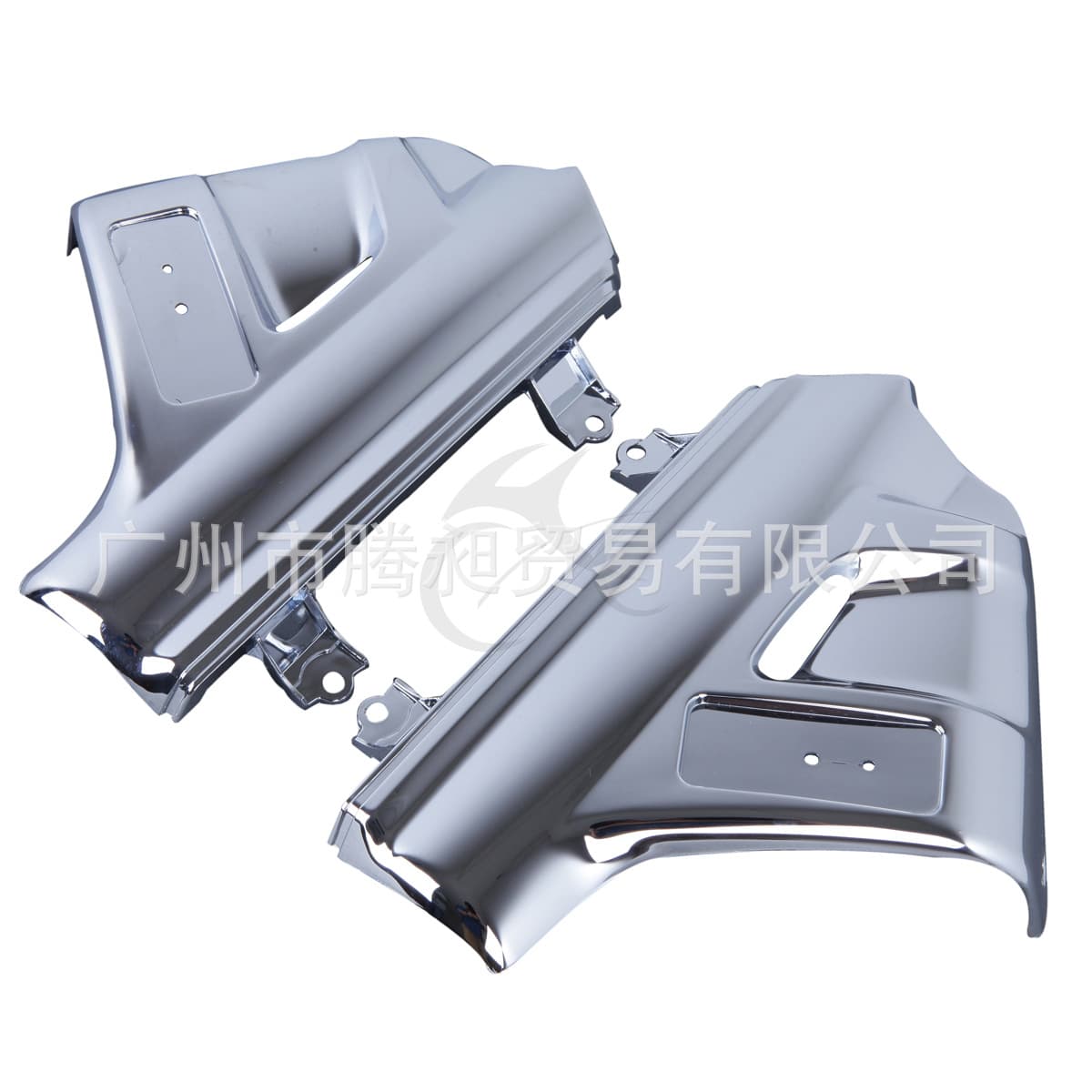 Gold Wing GL1800 Fender Cover Front Fender Modification Accessories Electroplating Parts Front Fork Damping Decorative Cover