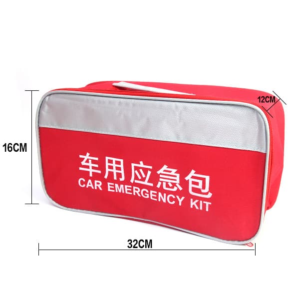Outdoor Car Emergency Kit with Portable Home and Field Tool Bag for Self-Defense and Earthquake Preparedness