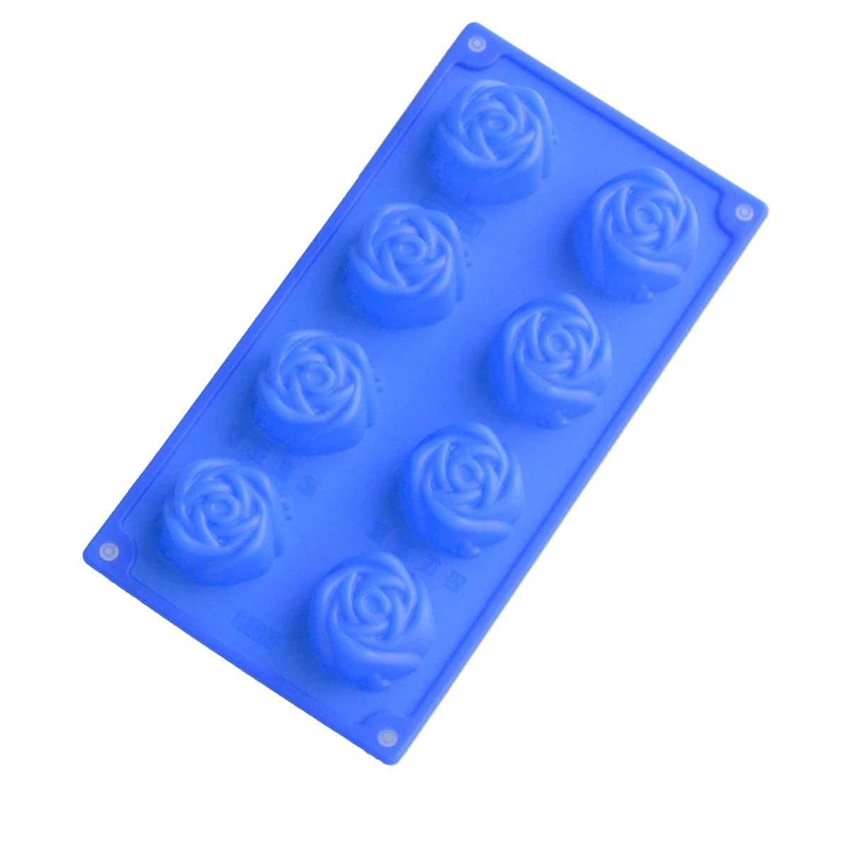 Microwave oven silicone baking tray cake mold diy handmade soap mold rose jelly pudding mold