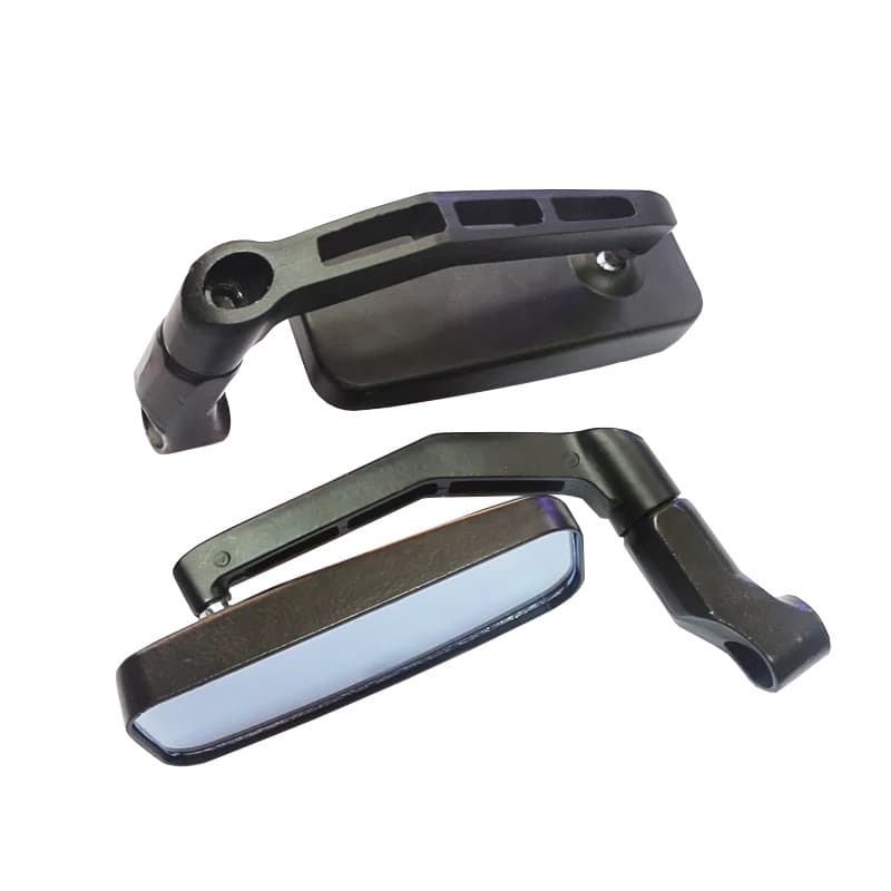 Motorcycle Rearview Mirror Modification Handlebar Auxiliary Mirror Reverse Reflective Sports Car Rearview