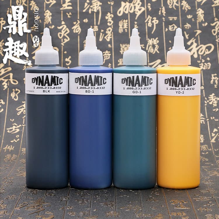 Cross-border stock domestic Dianne tattoo practice pigment 240ml tattoo ink tattoo pigment
