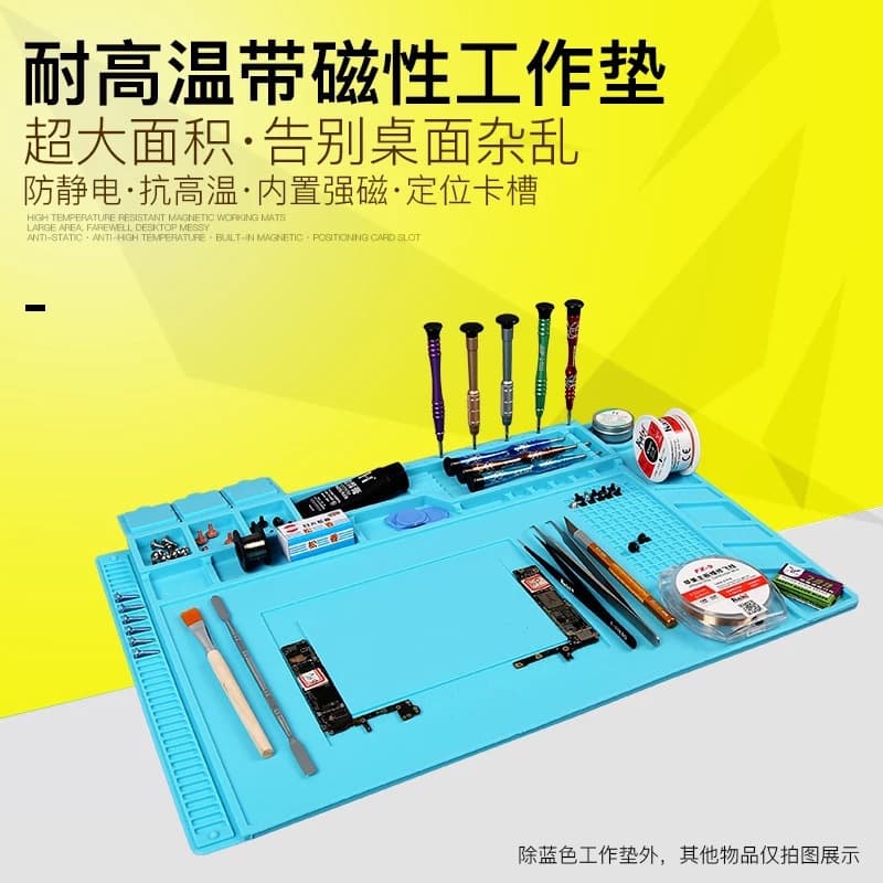 High-temperature Resistant Magnetic Groove Workbench Parts Absorption Pad S-160 Corrosion Protection Anti-static Insulation Pad
