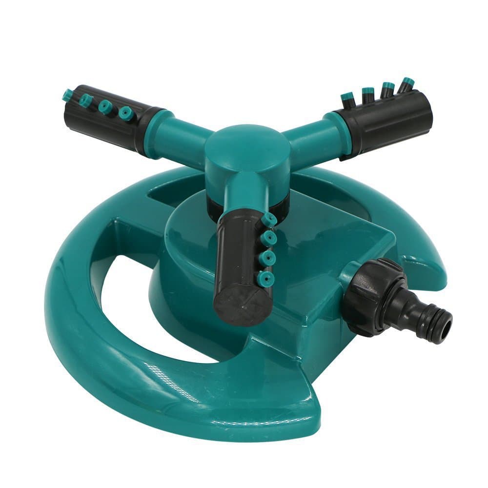 Crescent sprinkler 360 degree rotating sprinkler head lawn irrigation sprinkler garden rotating sprinkler