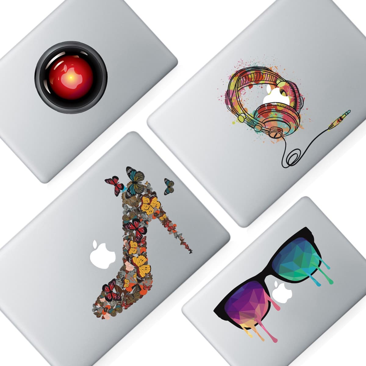 Decal for MacBook Pro 13 Partial Custom Skin Sticker Apple Laptop Body Protection Color Sticker 2017 Model