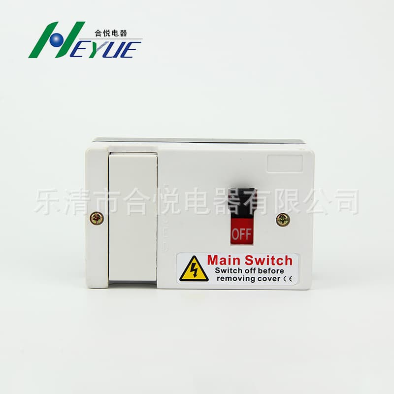 Fuse Silver Contact Material Isolation Switch FIS100, Electrical Isolation Switch Factory In-Stock Supply