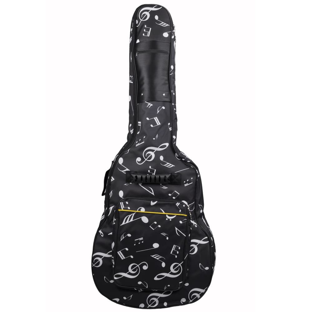 40 41 Inch Folk Guitar Bag Oxford Cloth Thickened Note Guitar Bag Acoustic Guitar Double Shoulder Cotton Padded Backpack Cross-border
