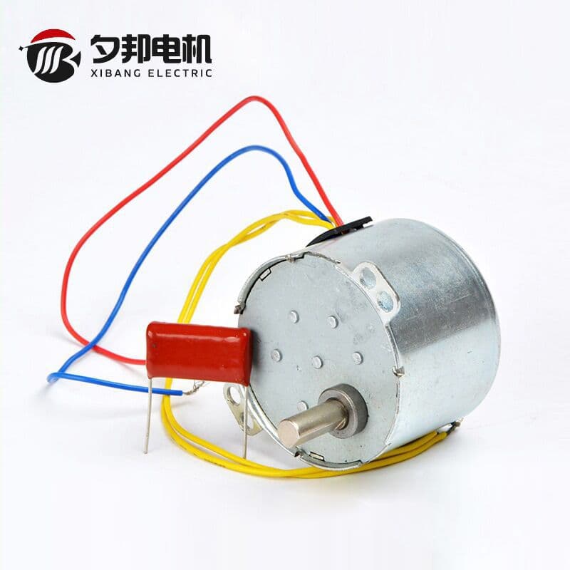 Factory Direct 8W Micro AC 220V/2.5 RPM 50KTYZ Permanent Magnet Synchronous Reduction Motor