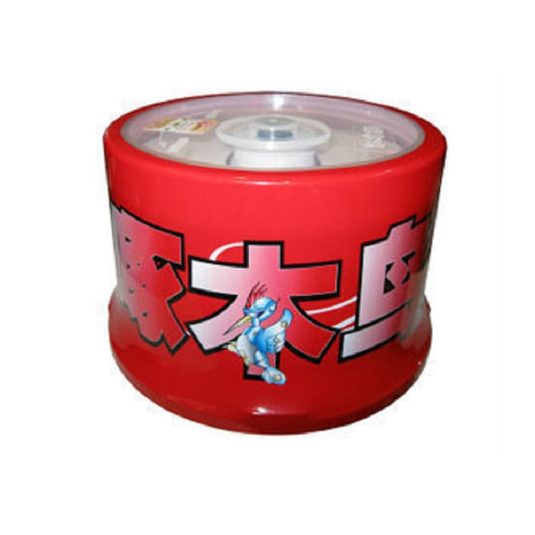 AiChao Recording Disc SMART Blank DVD-R 16X 50-Disc Spindle Genuine Series
