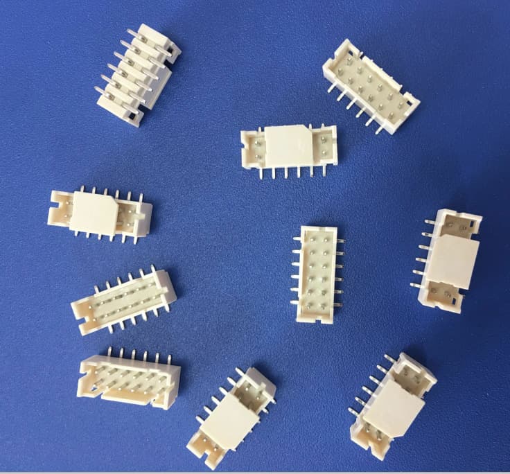 PHDR2.0 vertical patch pin holder WF WAFER double row vertical patch SMT PHD2.0 SMT vertical patch pin holder