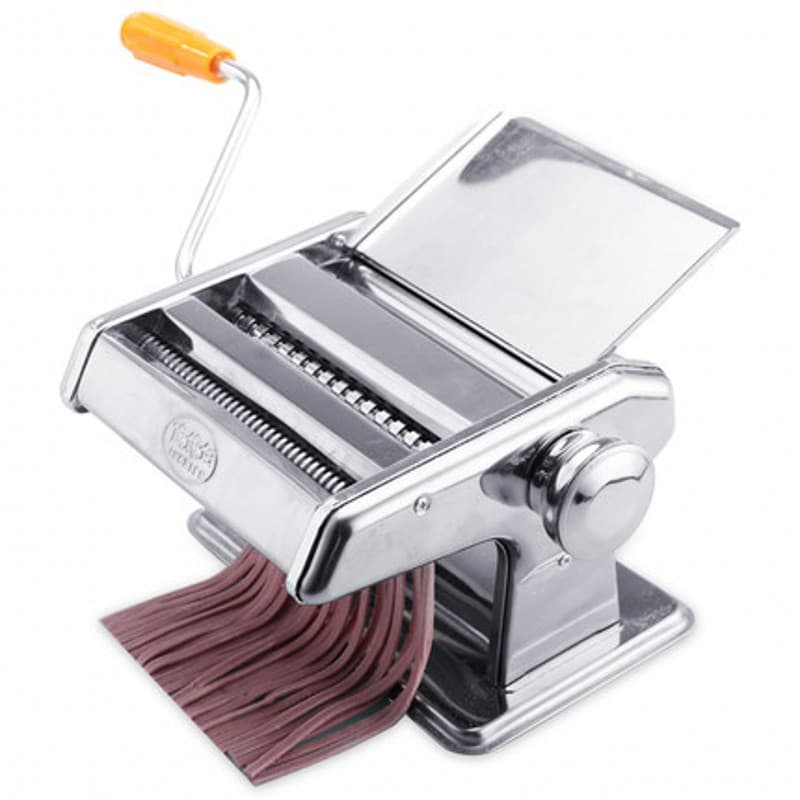Portable Home Noodle Machine Noodle Press Two-Blade Small Manual Hand-crank Multifunctional Noodle Maker
