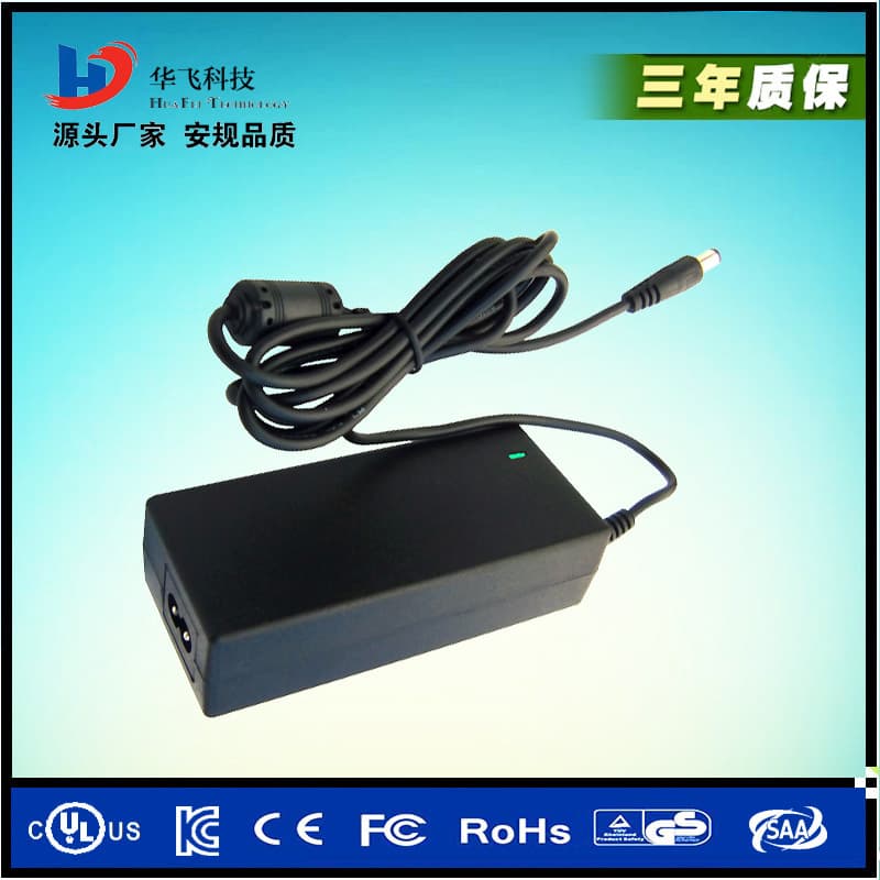 19V 3.42A Power Adapter, KC Certified (Korea), CE Certified (Europe), High Efficiency with Protection