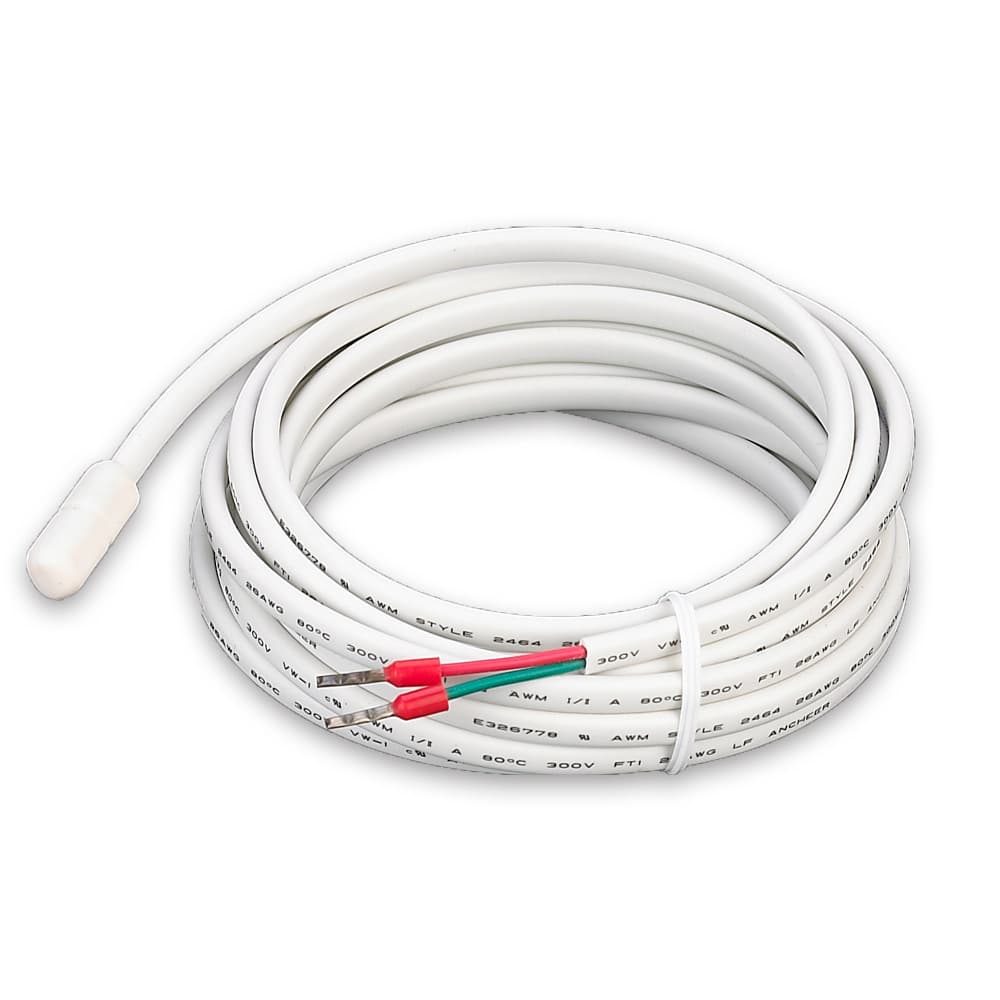 Electric floor heating thermostat accessory external sensor probe 3m NTC indoor floor heating temperature sensing electronic
