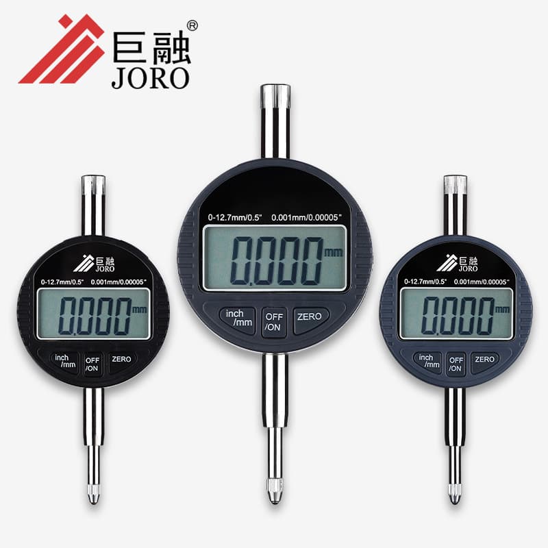 Electronic digital display dial indicator, measuring plane digital display dial indicator, micrometer, inspection tool, 0.001mm