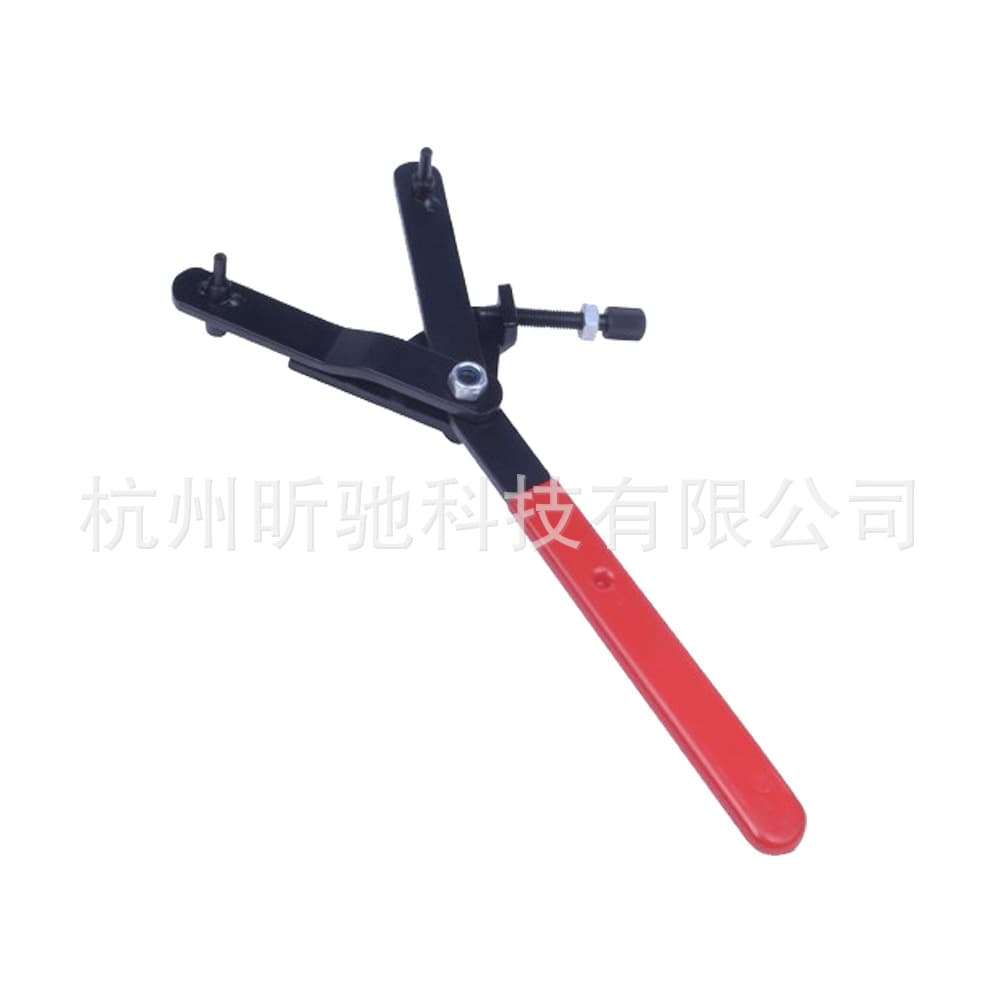 Motorcycle Flywheel Wrench Pulley Clutch Removal Tool Scooter Belt Pulley Magnet Fixing Clip