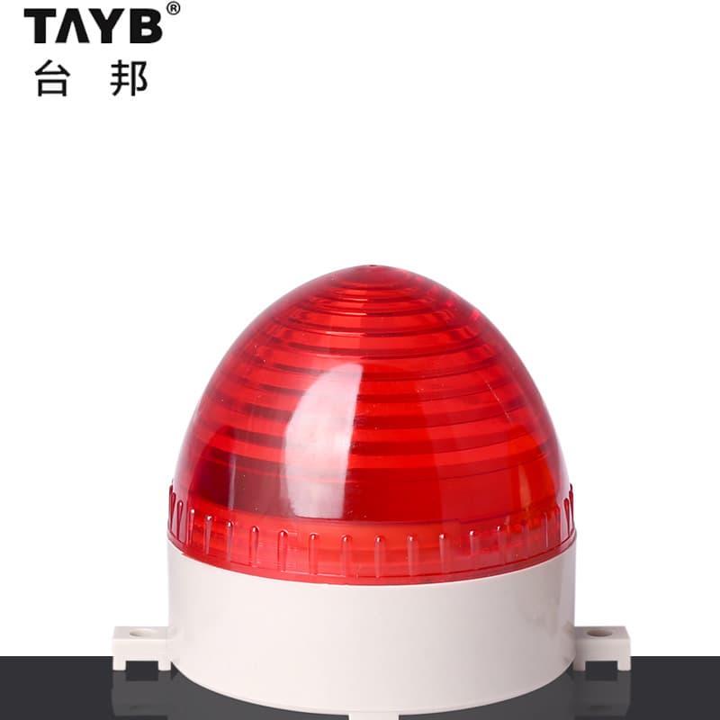 Taibang Mini Warning Light, Constant Illumination LED Alarm Light, Flashing Signal Light TB-60, No Sound