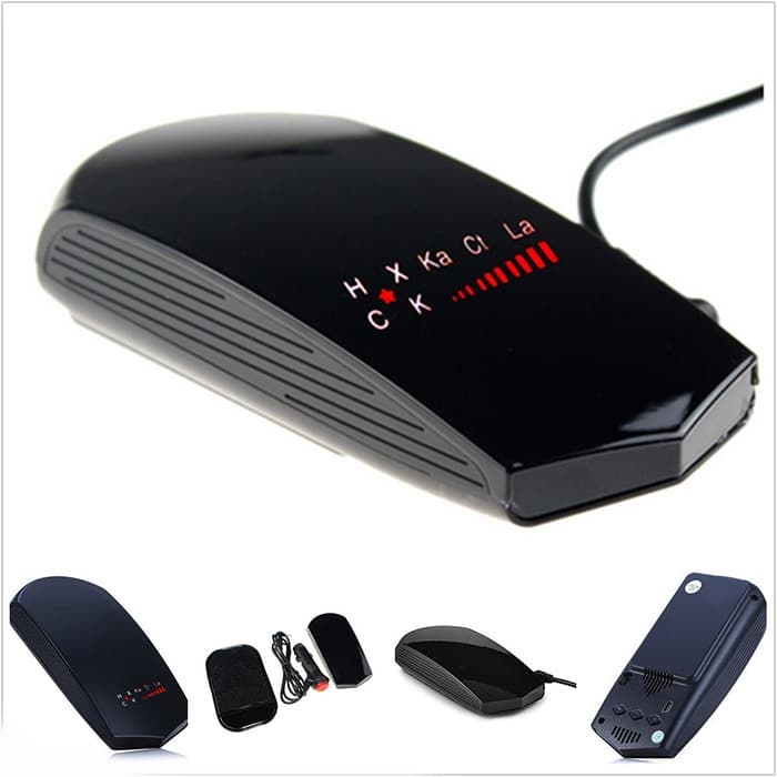 Factory Supply V3 Vehicle Speed Radar Radar Speedometer Car Speed System Supports English and Russian Languages