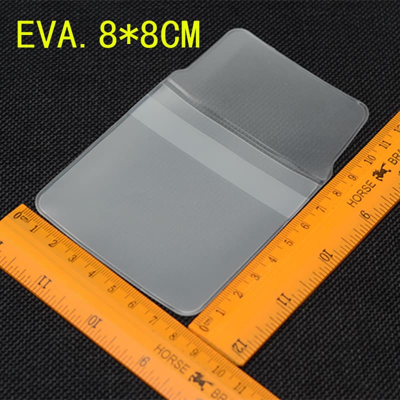 Makeup brush EVA storage bag manufacturer wholesale custom bag protective cover silicone bag 8 cm wide and 8 cm high