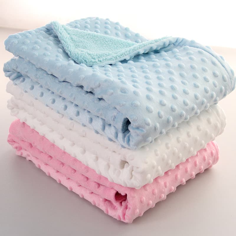 Mixed Batch Cartoon Bean Velvet Baby Blanket, Factory Direct