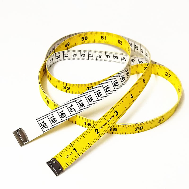 Soft Tape Measure 1.5m Sewing Ruler Tailor Measuring Tape for Body Measurements Clothing