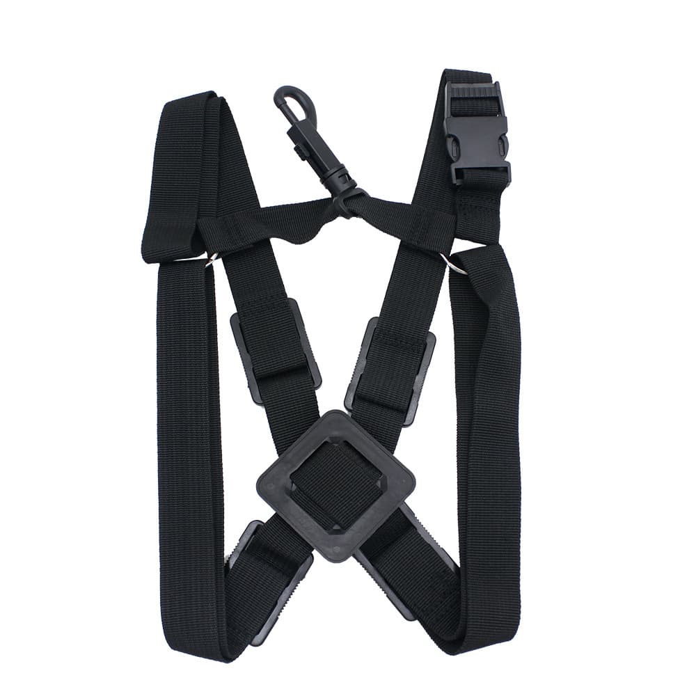 Adjustable Tenor Saxophone Shoulder Straps Cotton Material Double Shoulder High Tenor Saxophone Neck Strap for Adults And Children