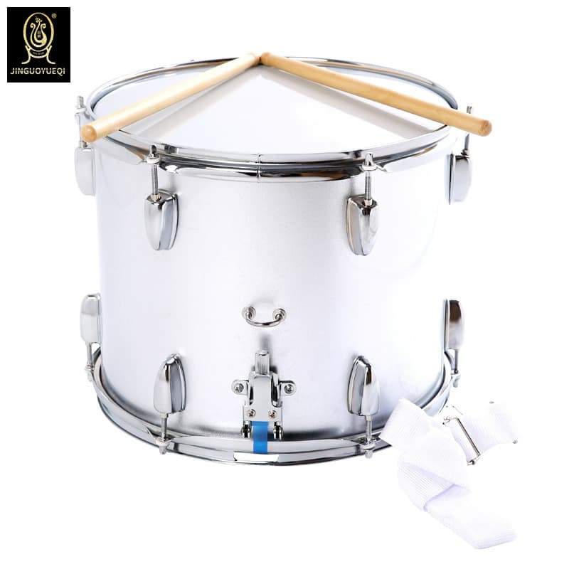 Jinguo Musical Instrument Small snare drum student team drum 13 inch double drum professional small drum musical instrument drum playing type