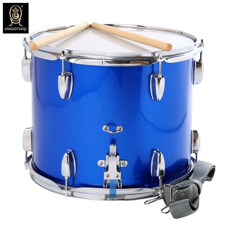 Jinguo Musical Instrument Small snare drum student team drum 13 inch double drum professional small drum musical instrument drum playing type