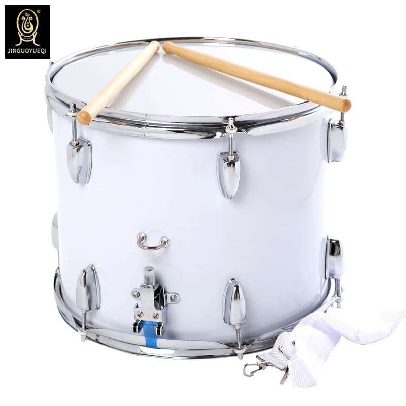 Jinguo Musical Instrument Small snare drum student team drum 13 inch double drum professional small drum musical instrument drum playing type