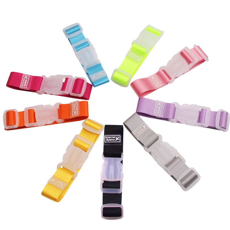 Cross-border suitcase small lanyard bag plus clamping strap trolley case labor-saving lanyard portable lanyard luggage clamping strap