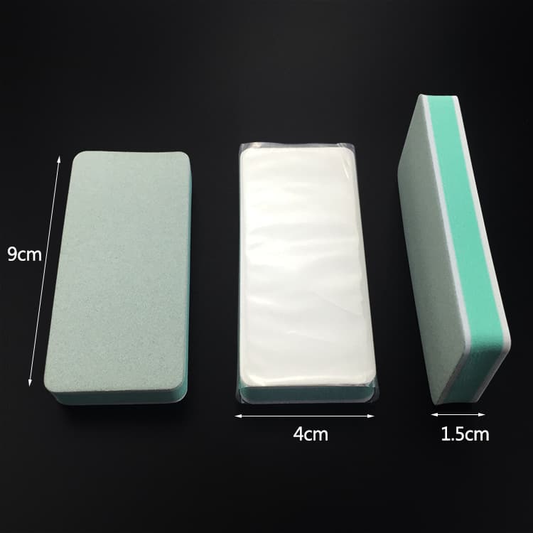 In Stock Green and White Silver Polishing Board File, Ideal for Antique Polishing and Glazing, Bodhi Seeds, Walnuts, Silver Jewelry Polishing
