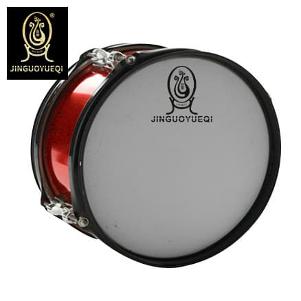 Jinle Golden Instrument 11inch Flashing Red Small Drum Toddler Snare Drum Mini Toy Drum Musical Instrument Special Price
