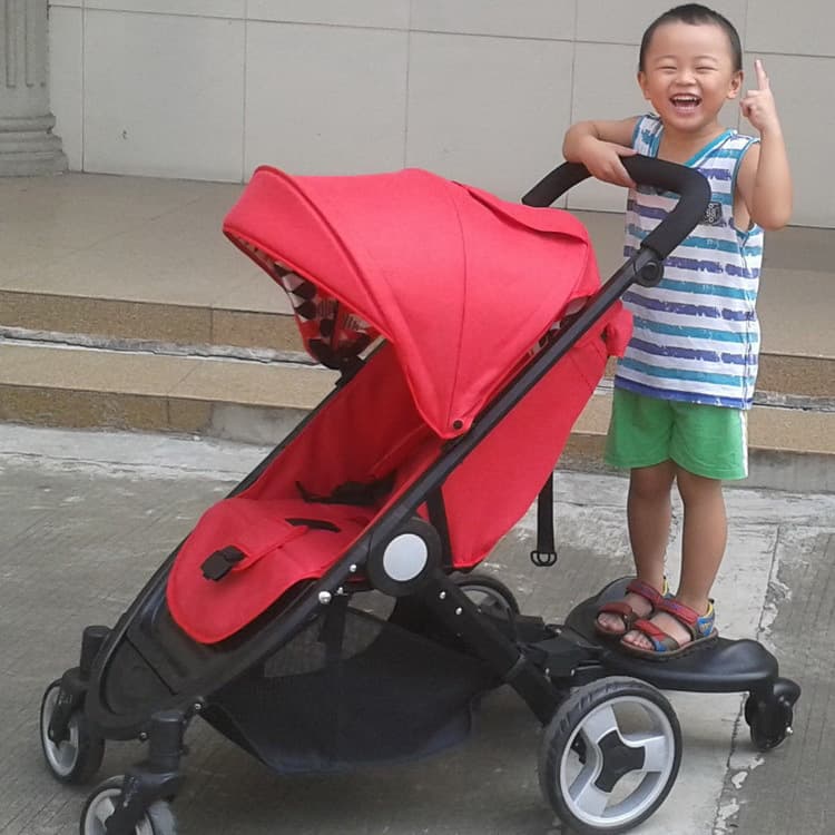 Cross-border Source Two-Child Universal Baby Stroller Wholesale, Children's Pedal Baby Stroller, Pet Training Trailer